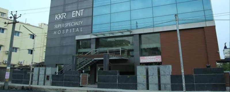KKR ENT Super Specialty Hospital 